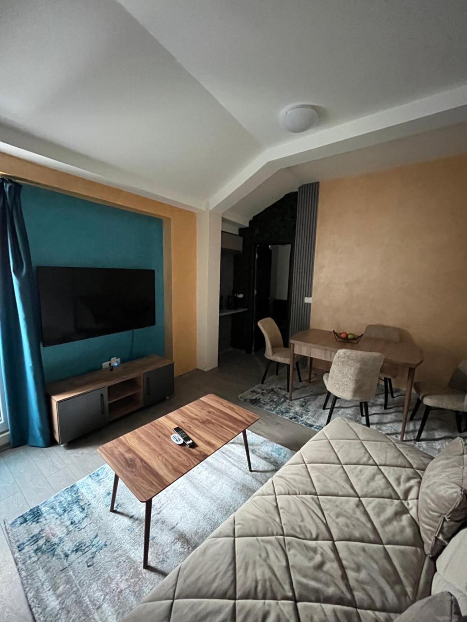Square Vanilla Apartments スコピエ エクステリア 写真