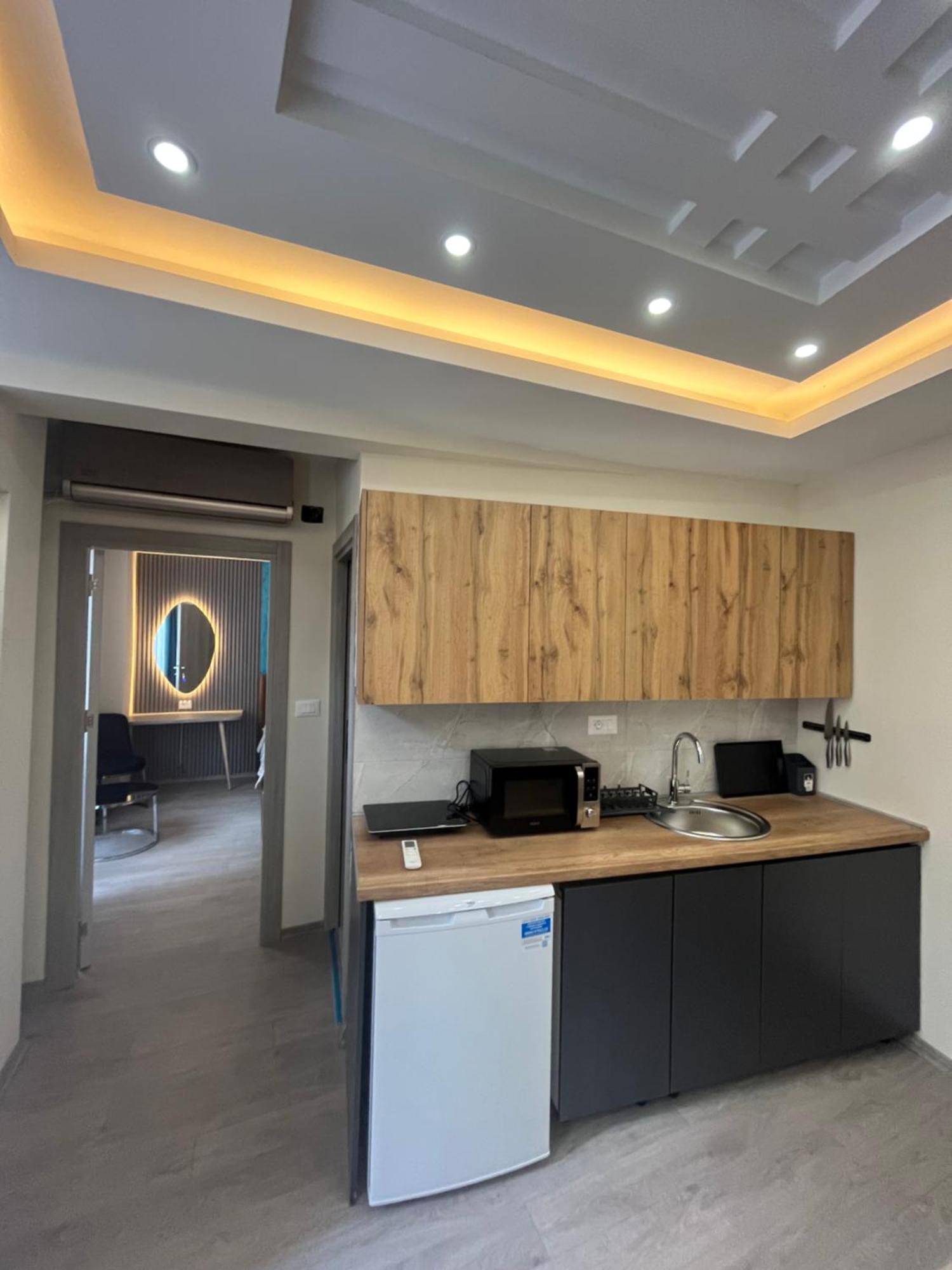 Square Vanilla Apartments スコピエ エクステリア 写真