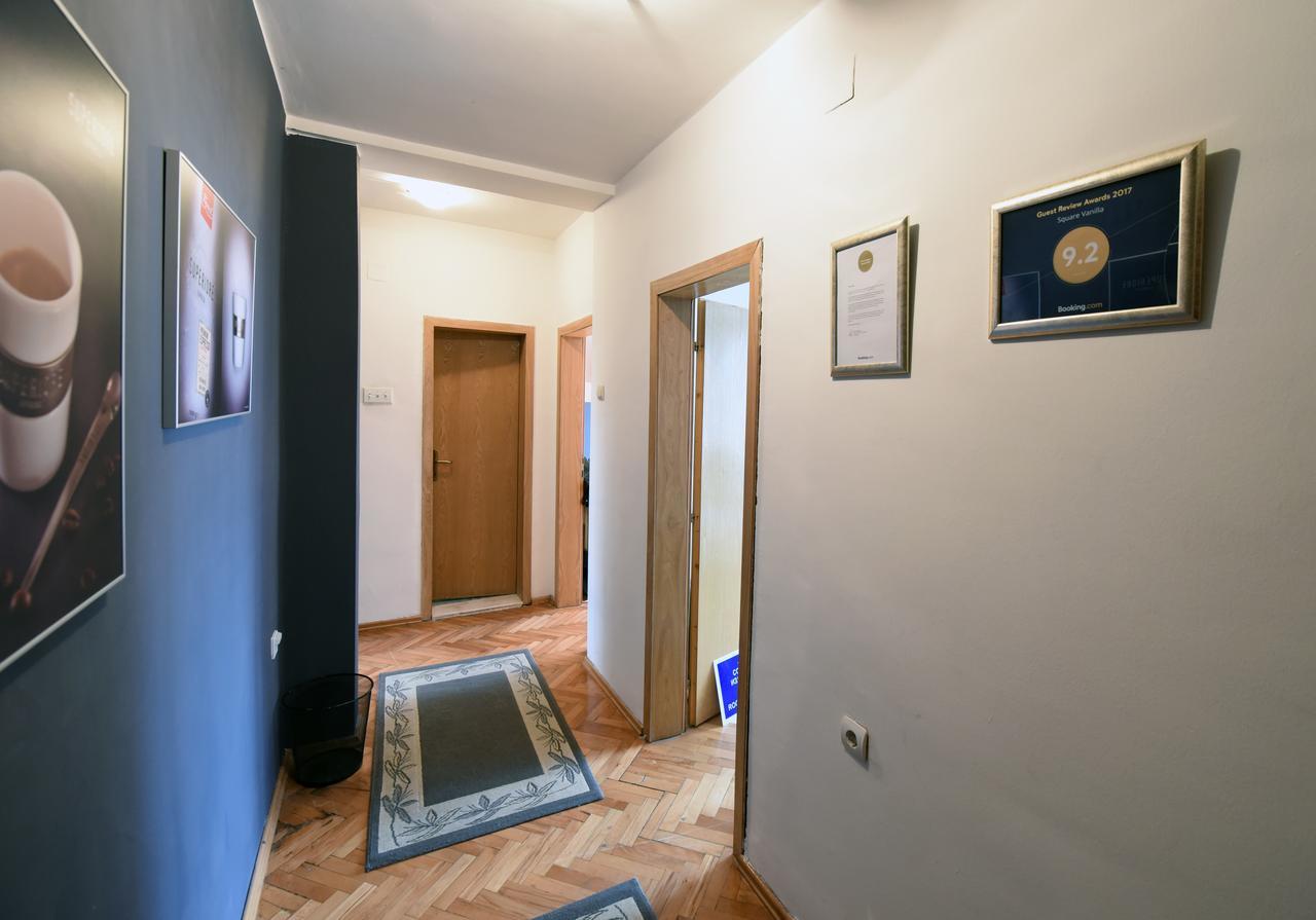 Square Vanilla Apartments スコピエ エクステリア 写真