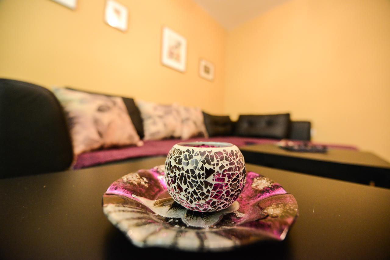 Square Vanilla Apartments スコピエ エクステリア 写真