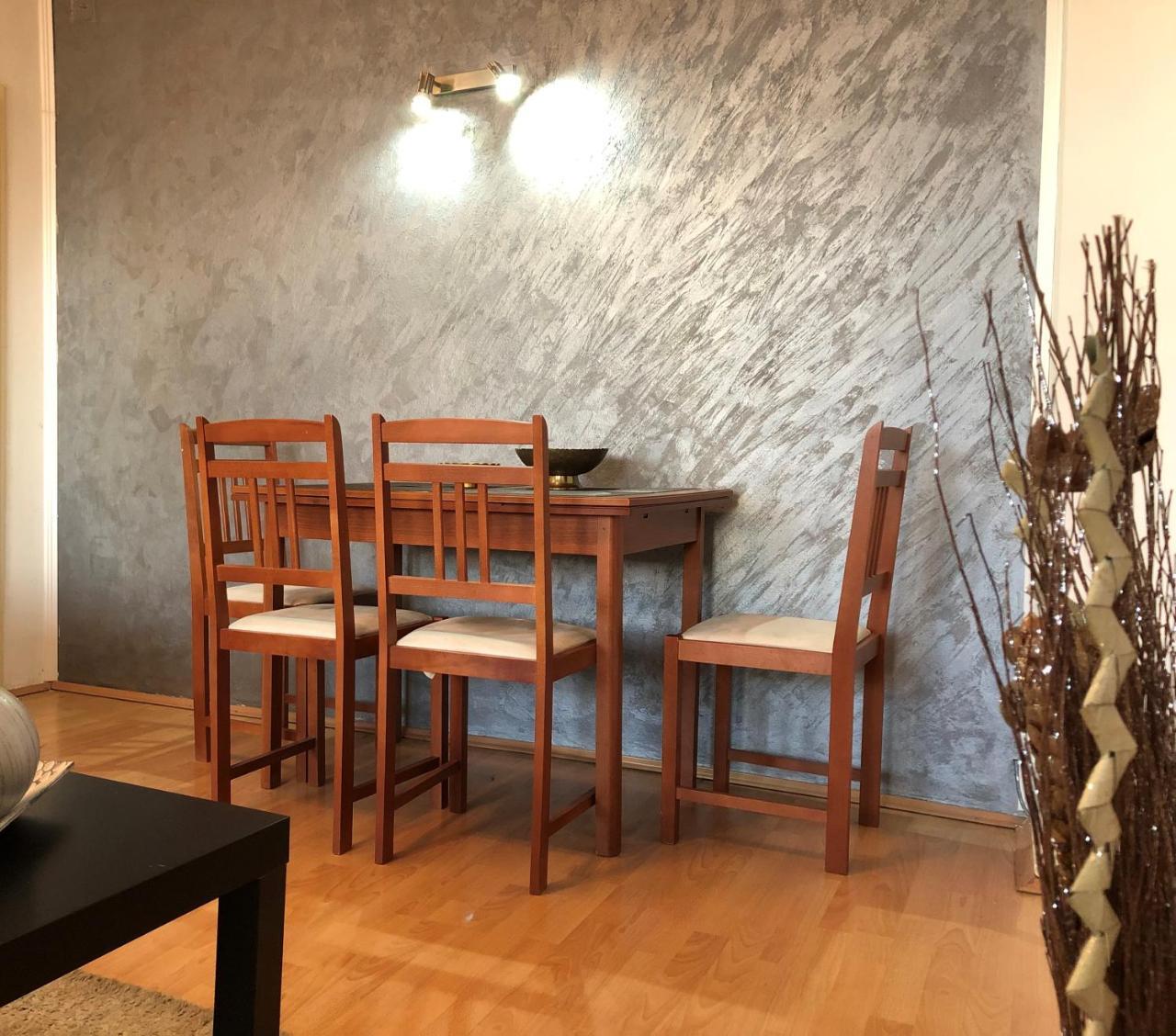 Square Vanilla Apartments スコピエ エクステリア 写真