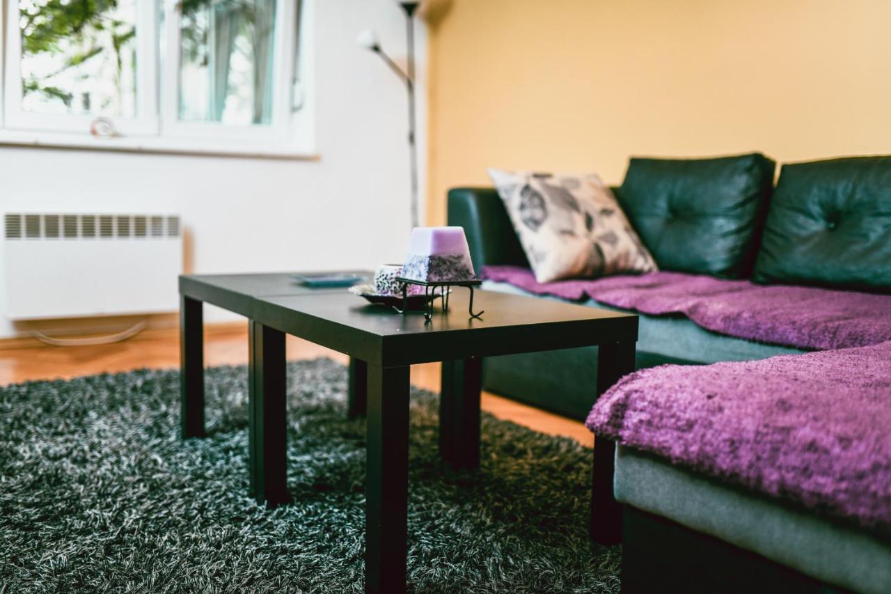 Square Vanilla Apartments スコピエ エクステリア 写真