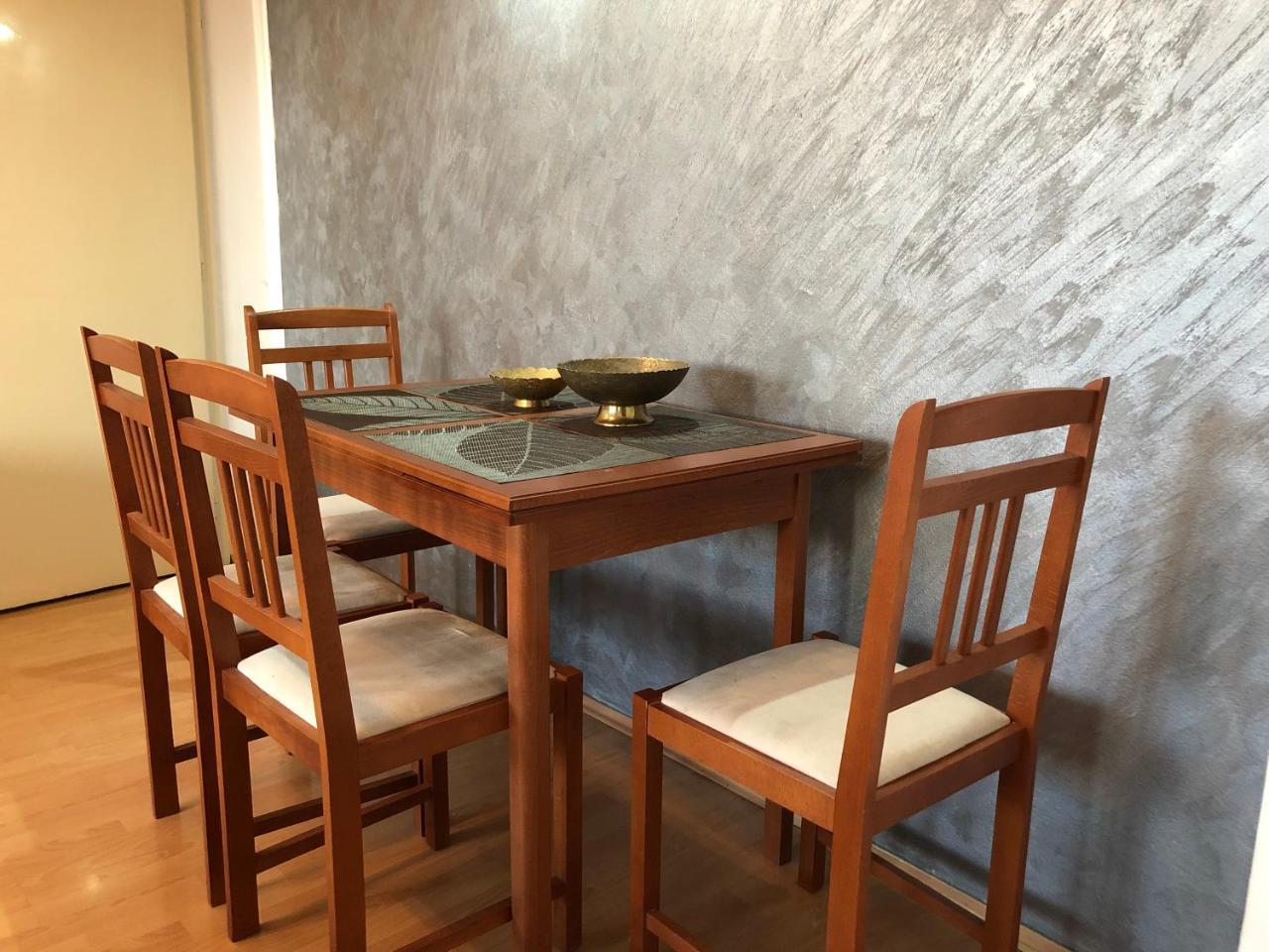 Square Vanilla Apartments スコピエ エクステリア 写真