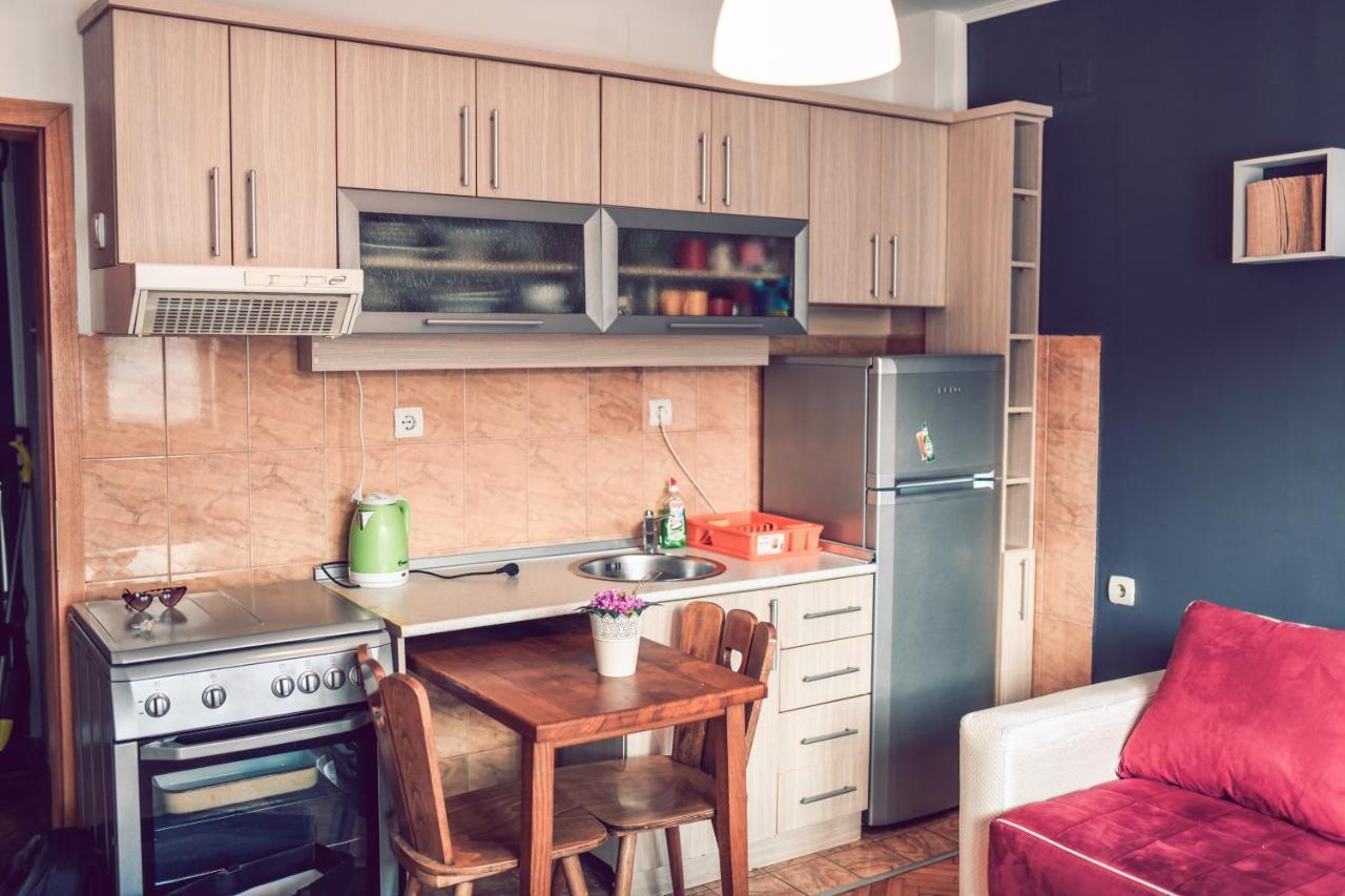 Square Vanilla Apartments スコピエ エクステリア 写真