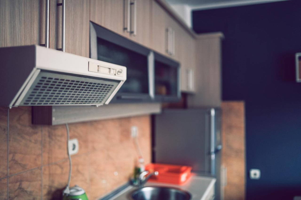 Square Vanilla Apartments スコピエ エクステリア 写真