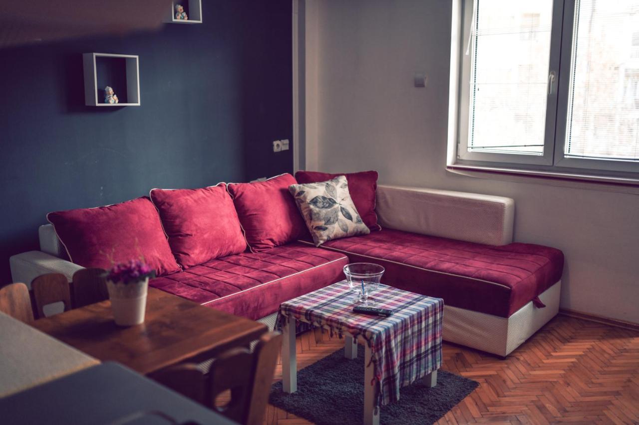 Square Vanilla Apartments スコピエ エクステリア 写真