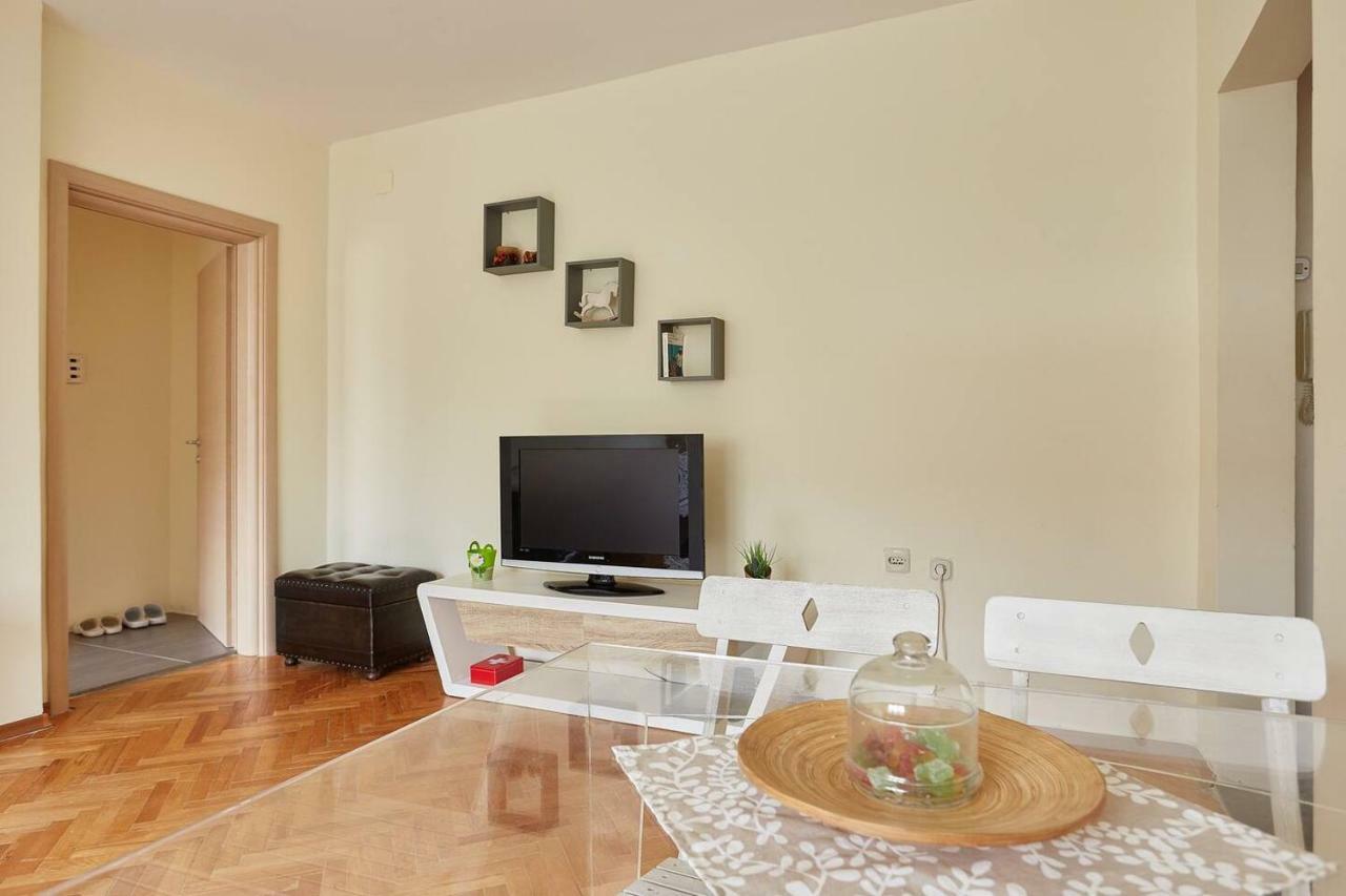Square Vanilla Apartments スコピエ エクステリア 写真